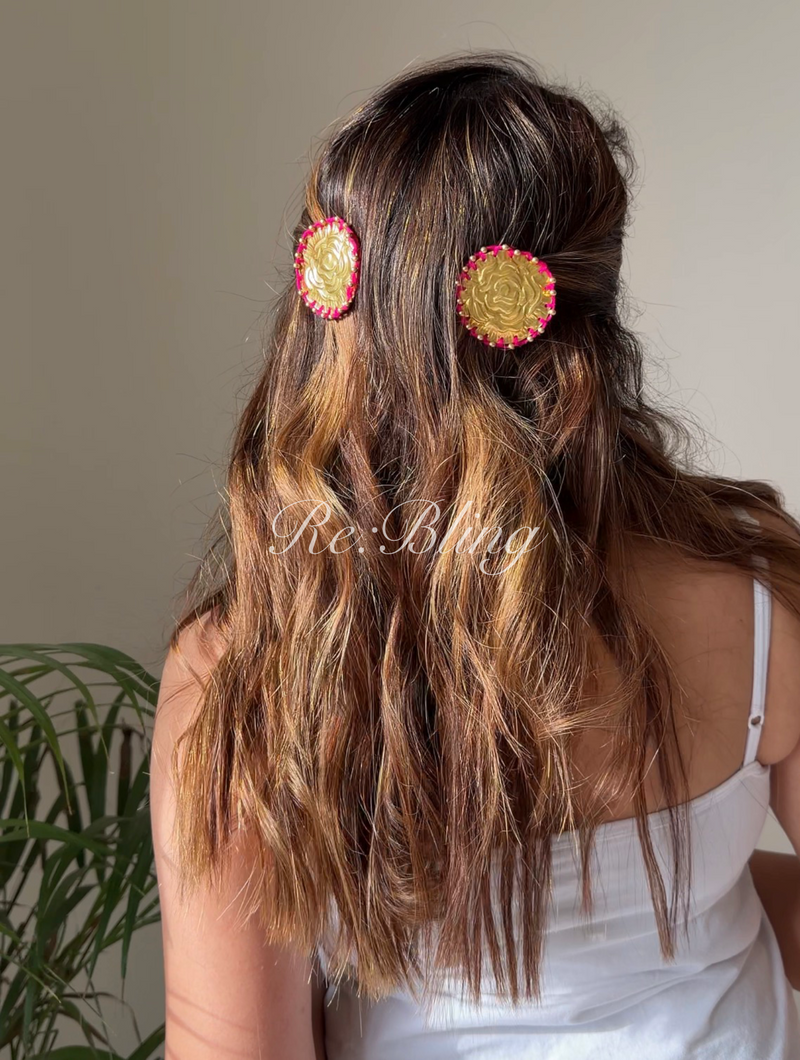 Vintage Bloom Pin