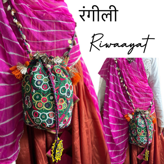 रंगीली Riwaayat Potli Bag