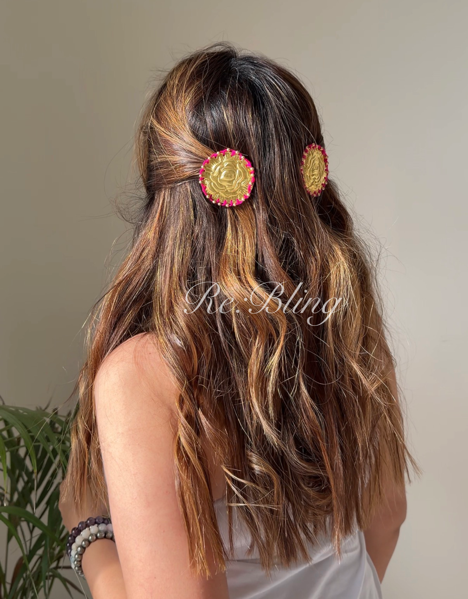 Vintage Bloom Pin
