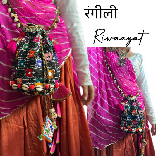 रंगीली Riwaayat Potli Bag