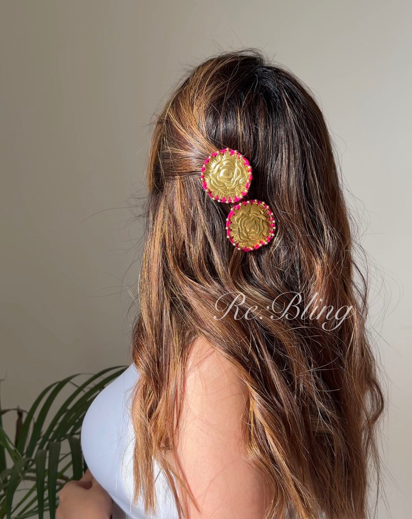 Vintage Bloom Pin