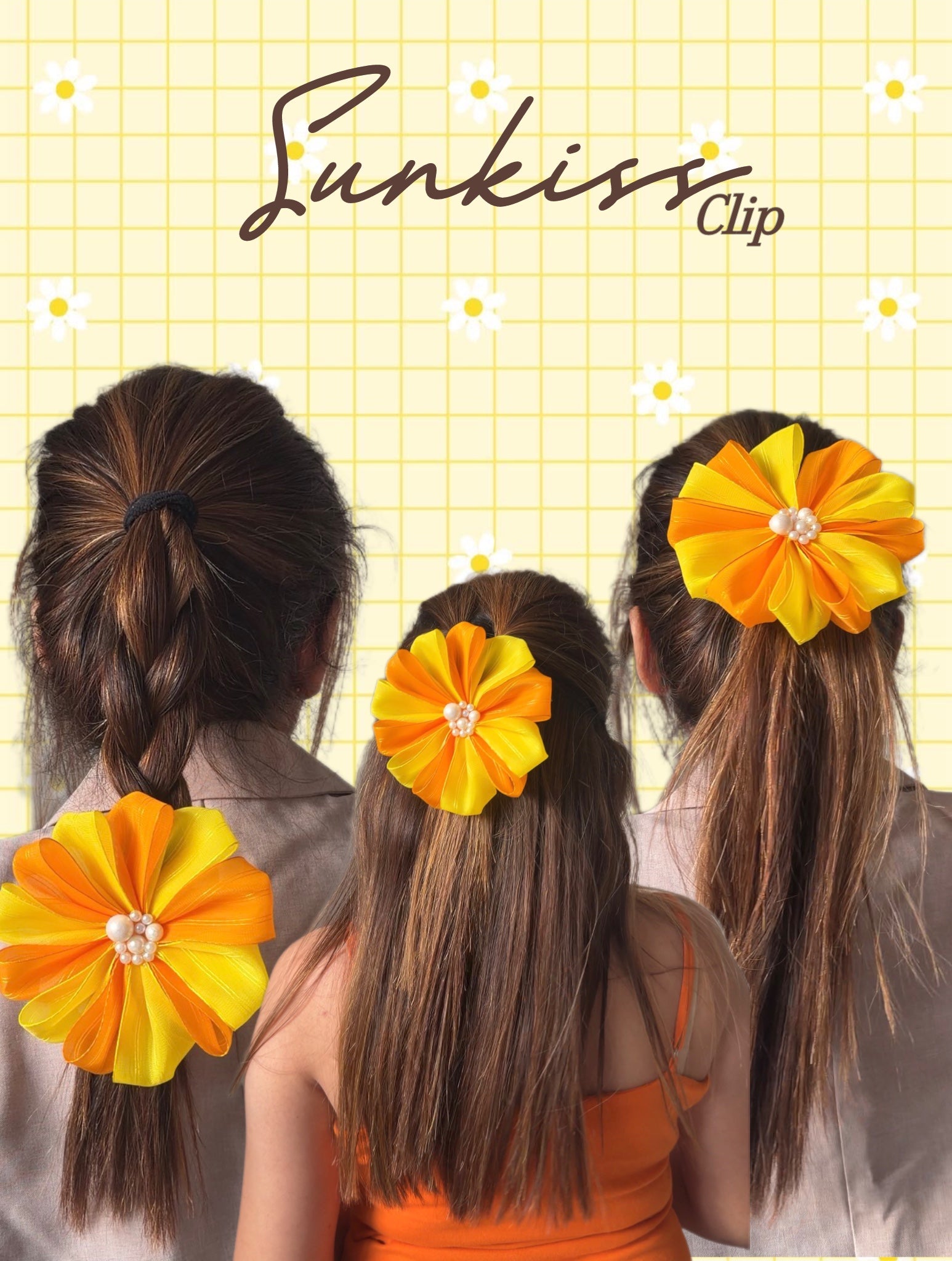 Sun Kiss Hair Clip