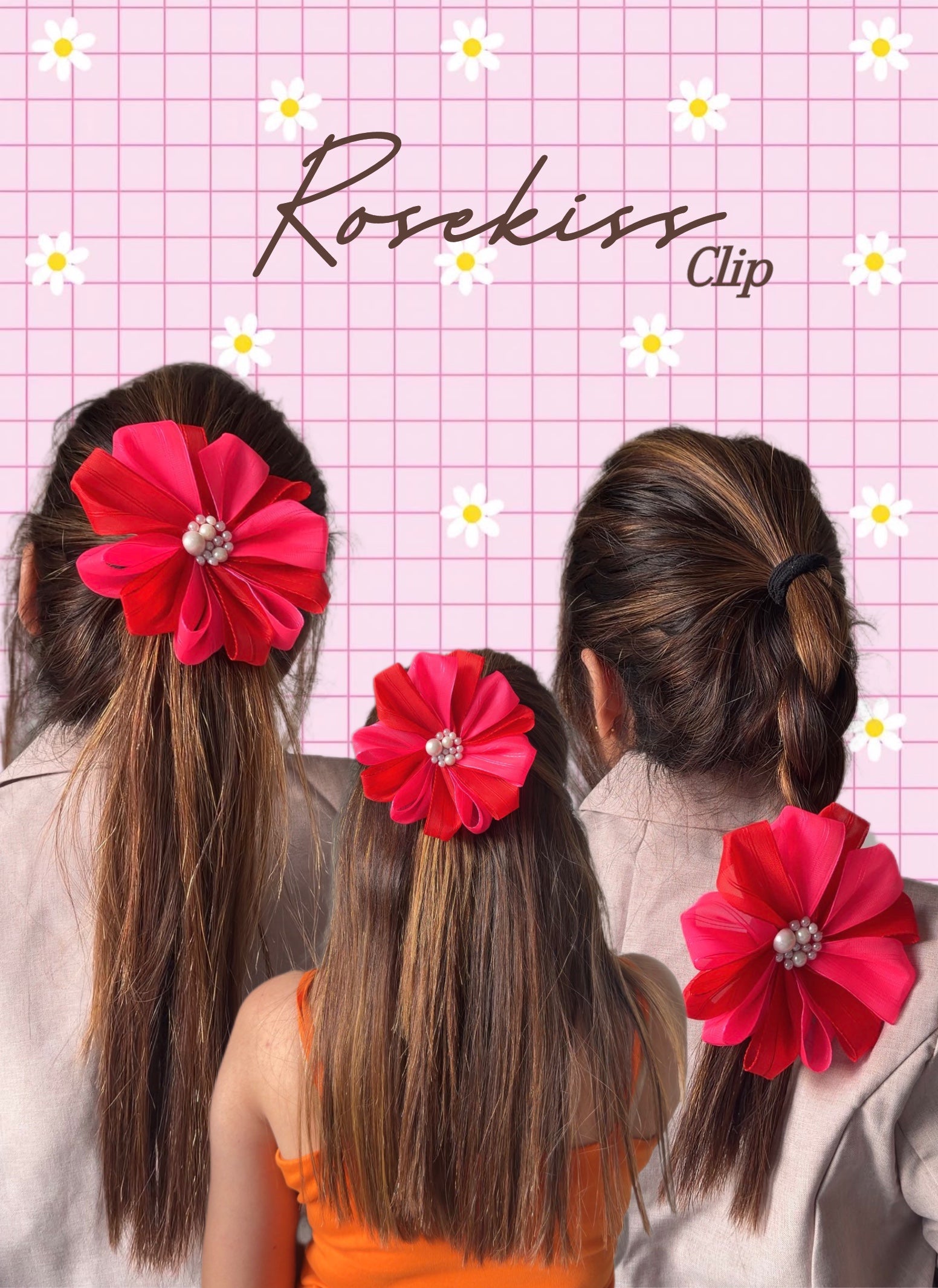 Rosekiss Hair Clip